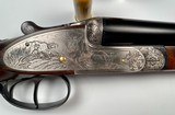 Armas Garbi Model 200 20ga with custom engraving and 26