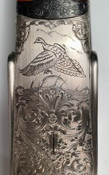 Armas Garbi Model 200 20ga with custom engraving and 26