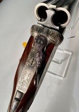 Armas Garbi Model 200 20ga with custom engraving and 26