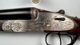 Armas Garbi Model 200 20ga with custom engraving and 26