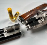 Armas Garbi Model 200 20ga with custom engraving and 26