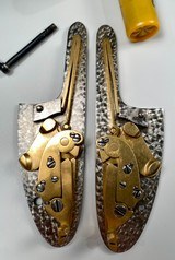 Armas Garbi Model 200 20ga with custom engraving and 26