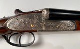 Armas Garbi Model 200 20ga with custom engraving and 26