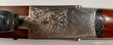 Armas Garbi Model 200 20ga with custom engraving and 26