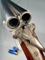 GUNSMITH SPECIAL - A. Rousfon signed hand engraved French Sideplated Boxlock, 12 Gauge - 1 of 11