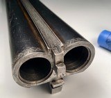 GUNSMITH SPECIAL - A. Rousfon signed hand engraved French Sideplated Boxlock, 12 Gauge - 10 of 11