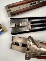 GUNSMITH SPECIAL - A. Rousfon signed hand engraved French Sideplated Boxlock, 12 Gauge - 11 of 11