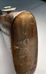 GUNSMITH SPECIAL - A. Rousfon signed hand engraved French Sideplated Boxlock, 12 Gauge - 6 of 11