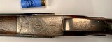 GUNSMITH SPECIAL - A. Rousfon signed hand engraved French Sideplated Boxlock, 12 Gauge - 8 of 11
