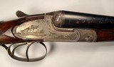 GUNSMITH SPECIAL - A. Rousfon signed hand engraved French Sideplated Boxlock, 12 Gauge - 2 of 11
