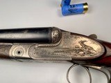 GUNSMITH SPECIAL - A. Rousfon signed hand engraved French Sideplated Boxlock, 12 Gauge - 3 of 11