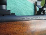 Cooper Mod. 21Cal. 6.8 s.p.c.. - 8 of 11