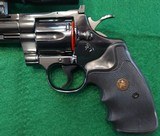 Colt Python Revolver-Colt-Python 8" Revolver- Colt Ten Point Revolver RARE! - 7 of 11