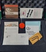 Colt Python Revolver-Colt-Python 8" Revolver- Colt Ten Point Revolver RARE! - 9 of 11