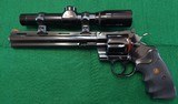 Colt Python Revolver-Colt-Python 8" Revolver- Colt Ten Point Revolver RARE! - 1 of 11