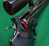Colt Python Revolver-Colt-Python 8" Revolver- Colt Ten Point Revolver RARE! - 6 of 11
