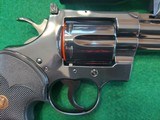 Colt Python Revolver-Colt-Python 8" Revolver- Colt Ten Point Revolver RARE! - 2 of 11