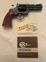 Colt Python 357 Magnum - 1 of 13