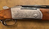Kreighoff K-80 12 ga Shotgun Super Scroll Nickel Finish with a 30 - 10 of 15