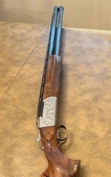 Kreighoff K-80 12 ga Shotgun Super Scroll Nickel Finish with a 30 - 4 of 15
