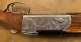 Kreighoff K-80 12 ga Shotgun Super Scroll Nickel Finish with a 30 - 11 of 15