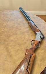 Kreighoff K-80 12 ga Shotgun Super Scroll Nickel Finish with a 30 - 3 of 15