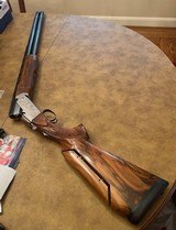 Kreighoff K-80 12 ga Shotgun Super Scroll Nickel Finish with a 30 - 2 of 15