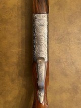Kreighoff K-80 12 ga Shotgun Super Scroll Nickel Finish with a 30 - 6 of 15