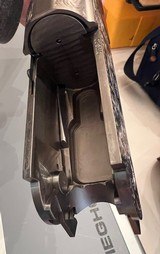Kreighoff K-80 12 ga Shotgun Super Scroll Nickel Finish with a 30 - 14 of 15
