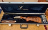 Kreighoff K-80 12 ga Shotgun Super Scroll Nickel Finish with a 30 - 1 of 15