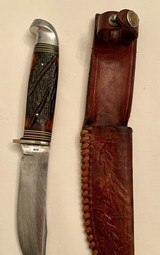 Western Cutlery Co.
Vintage Hunting Knife Made 1964 - 1 of 5