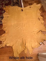Elk Hide Full Grain Whole Hide - 1 of 6