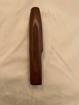 Winchester Model 12 Pre 64 Finished Walnut Target Forend - 4 of 4