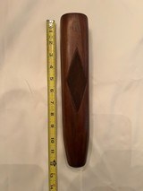 Winchester Model 12 Pre 64 Finished Walnut Target Forend - 1 of 4