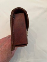 Vintage Ruff'n Ready Leather Belt Ammo Pouch - 3 of 7