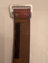 Vintage Brauer Brothers Model 15S Leather Ammunition Belt 31 Rnds 22 Cal - 5 of 5