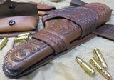 Will Ghormley C96 Mauser Broomhandle Bolo Model Western Holster - 7 of 8