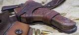 Will Ghormley C96 Mauser Broomhandle Bolo Model Western Holster - 6 of 8
