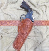Will Ghormley #5 Lone Star Holster for Colt E/I, J, V, & AA Frames, including Official Police & Pythons with 6