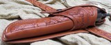 Will Ghormley #6 Lone Star Holster for Colt New Service Frames including the M1909, M1917, and S&W M1907 in 5 1/2