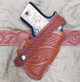 #10 Lone Star Holster for Colt Mustang Pocketlite/XSP Pocketlite Polymer, Sig Sauer 238, Springfield 911, and Ruger LCP, LCPII, & LCP MAX. - 1 of 10