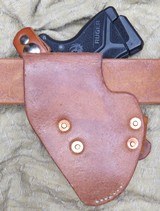 #10 Lone Star Holster for Colt Mustang Pocketlite/XSP Pocketlite Polymer, Sig Sauer 238, Springfield 911, and Ruger LCP, LCPII, & LCP MAX. - 4 of 10