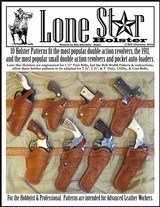 #10 Lone Star Holster for Colt Mustang Pocketlite/XSP Pocketlite Polymer, Sig Sauer 238, Springfield 911, and Ruger LCP, LCPII, & LCP MAX. - 3 of 10