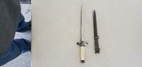 Alcosa WW2 Officer Army Dagger - 1 of 2