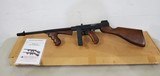 Thompson Model 1922 Tommygun - 1 of 4
