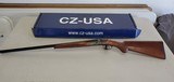 CZ Ringneck 410ga side by side shotgun - 1 of 10