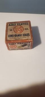 US AJAX HEAVIES 12ga 6C - 1 of 3