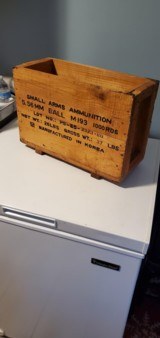 Wooden Ammo Crate - 1 of 5