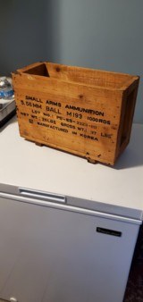 Wooden Ammo Crate - 3 of 5