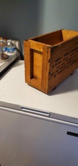 Wooden Ammo Crate - 2 of 5